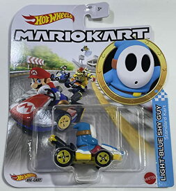 ホットウィール マテル ミニカー ホットウイール Hot Wheels - Mario Kart - Light-Blue Shy Guy - Standard Kart - 2023 - Mint/NrMint Ships Bubble Wrapped in a Sized Boxホットウィール マテル ミニカー ホットウイール