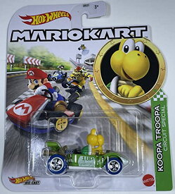 ホットウィール マテル ミニカー ホットウイール Hot Wheels - Mario Kart - Koopa Troopa - Circuit Special - 2023 - Mint/NrMint Ships Bubble Wrapped in a Boxホットウィール マテル ミニカー ホットウイール