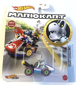 ホットウィール マテル ミニカー ホットウイール Hot Wheels - Mario Kart - Dry Bones - Standard Kart - Toty - Mint/NrMint Ships Bubble Wrapped in a Sized Boxホットウィール マテル ミニカー ホットウイール