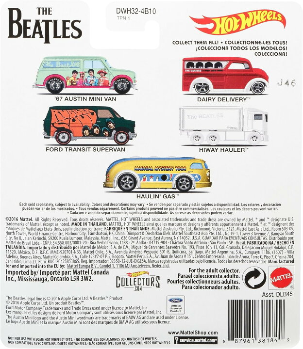 楽天市場】ホットウィール マテル ミニカー ホットウイール Hot Wheels 