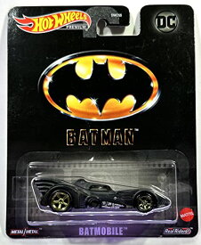 ホットウィール マテル ミニカー ホットウイール Hot Wheels Premium - Batmobile - DC Batman - 2023 - Pop Culture - Mint/NrMint Ships Bubble Wrapped in a Sized Boxホットウィール マテル ミニカー ホットウイール
