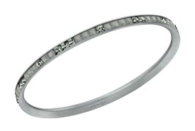 スワロフスキー アメリカ アクセサリー ブランド かわいい Atelier Swarovski Crystal Viktor & Rolf Frozen Gray & Clear Bangle 5098917スワロフスキー アメリカ アクセサリー ブランド かわいい