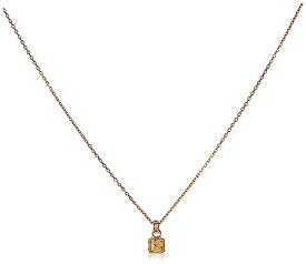 スワロフスキー アメリカ アクセサリー ブランド かわいい Swarovski Stilla Gold-Tone Plated Yellow Square Cut Pendant 5648749スワロフスキー アメリカ アクセサリー ブランド かわいい