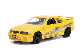 ジャダトイズ ミニカー ダイキャスト アメリカ Fast & Furious 1:32 Leon's Nissan Skyline GT-R (BCNR33) Die-Cast Car, Toys for Kids and Adultsジャダトイズ ミニカー ダイキャスト アメリカ