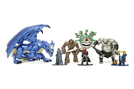 ジャダトイズ ミニカー ダイキャスト アメリカ Dungeons & Dragons 1.65" Mega Pack Die-Cast Collectible Figures, Toys for Kids and Adultsジャダトイズ ミニカー ダイキャスト アメリカ