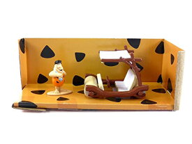 ジャダトイズ ミニカー ダイキャスト アメリカ Flintstones 1:32 Flintmobile Vehicle with Fred Flintstone Diecast Figure, Toys for Kids and Adultsジャダトイズ ミニカー ダイキャスト アメリカ