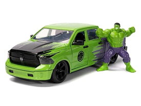ジャダトイズ ミニカー ダイキャスト アメリカ Marvel 1:24 Dodge Ram 1500 Die-Cast Car & 2.75" Incredible Hulk Figure, Toys for Kids and Adultsジャダトイズ ミニカー ダイキャスト アメリカ