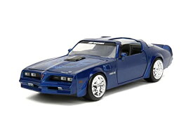 ジャダトイズ ミニカー ダイキャスト アメリカ Big Time Muscle 1:24 1977 Pontiac Firebird Die-Cast Car, Toys for Kids and Adults(Metallic Blue)ジャダトイズ ミニカー ダイキャスト アメリカ
