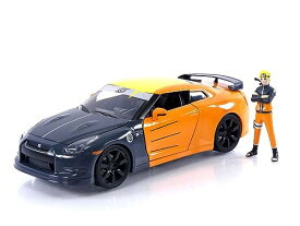 ジャダトイズ ミニカー ダイキャスト アメリカ Naruto 1:24 2009 Nissan GT-R(R35) Die-Cast Car & 2.75" Naruto Figure, Toys for Kids and Adultsジャダトイズ ミニカー ダイキャスト アメリカ
