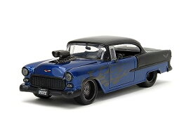 ジャダトイズ ミニカー ダイキャスト アメリカ Big Time Muscle 1:24 1955 Chevy Bel-Air Die-Cast Car, Toys for Kids and Adults(Blue/Black)ジャダトイズ ミニカー ダイキャスト アメリカ