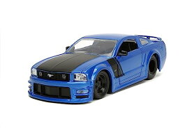 ジャダトイズ ミニカー ダイキャスト アメリカ Jada Toys Big Time Muscle 1:24 2006 Ford Mustang GT Die-Cast Car (Candy Blue)ジャダトイズ ミニカー ダイキャスト アメリカ