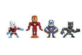 ジャダトイズ ミニカー ダイキャスト アメリカ Marvel Avengers 2.5" 4-Pack Die-Cast Collectible Figures, Toys for Kids and Adultsジャダトイズ ミニカー ダイキャスト アメリカ