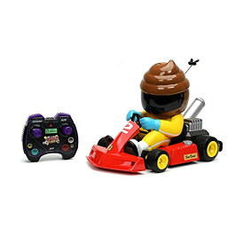 ジャダトイズ ミニカー ダイキャスト アメリカ Jada Toys Fart Karts, Remote Control Car, Makes a Variety of Farting Sounds from the Kart, Hilariously Fun Toy, HyperChargers USB Charging Technology, For Ages 6 ジャダトイズ ミニカー ダイキャスト アメリカ