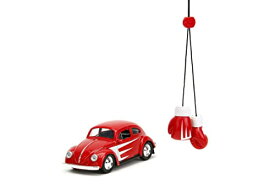 ジャダトイズ ミニカー ダイキャスト アメリカ Punch Buggy 1:32 Scale 1959 Volkswagen Beetle Die-cast Car with Mini Gloves Accessory (Red), Toys for Kids and Adultsジャダトイズ ミニカー ダイキャスト アメリカ