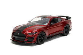 ジャダトイズ ミニカー ダイキャスト アメリカ Big Time Muscle 1:24 2020 Ford Mustang Shelby GT 500 Die-cast Car Candy Red, Toys for Kids and Adultsジャダトイズ ミニカー ダイキャスト アメリカ