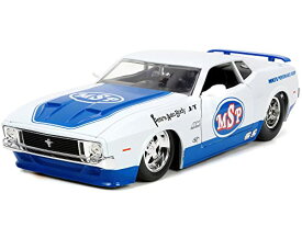 ジャダトイズ ミニカー ダイキャスト アメリカ Jada Toys Big Time Muscle 1:24 1973 Ford Mustang Mach 1 Die-cast Car, Toys for Kids and Adultsジャダトイズ ミニカー ダイキャスト アメリカ