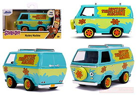 ジャダトイズ ミニカー ダイキャスト アメリカ Scale Model Compatible with Scooby DOO Mystery Machine for unisex-children 1:32 JADA Toys JADA32040ジャダトイズ ミニカー ダイキャスト アメリカ