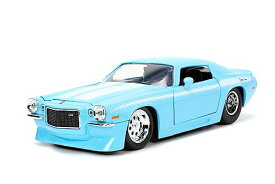 ジャダトイズ ミニカー ダイキャスト アメリカ Jada Toys Big Time Muscle 1:24 1971 Chevy Camaro Die-Cast Car (Light Blue)ジャダトイズ ミニカー ダイキャスト アメリカ