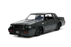 ジャダトイズ ミニカー ダイキャスト アメリカ Jada Toys Big Time Muscle 1:24 1987 Buick Grand National Die-Cast Car (Black)ジャダトイズ ミニカー ダイキャスト アメリカ