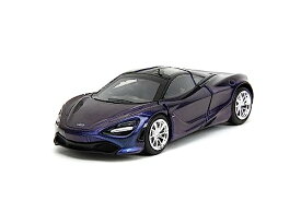 ジャダトイズ ミニカー ダイキャスト アメリカ Pink Slips 1:32 W1 McLaren 720S Die-Cast Car, Toys for Kids and Adults (Iridescent Purple)ジャダトイズ ミニカー ダイキャスト アメリカ