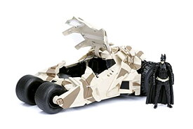 ジャダトイズ ミニカー ダイキャスト アメリカ Jada Toys Tumbler Camo Batmobile Highly Detailed 1:24 Model Car with Batman Figure, Cockpit and Doors Can Be Opened with Wheelジャダトイズ ミニカー ダイキャスト アメリカ