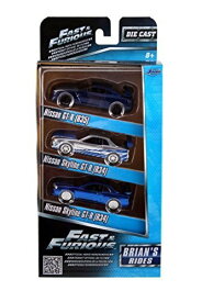 ジャダトイズ ミニカー ダイキャスト アメリカ Jada 3-Pack Fast and Furious Brian's Rides 1/55 Scaleジャダトイズ ミニカー ダイキャスト アメリカ