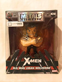 ジャダトイズ ミニカー ダイキャスト アメリカ Jada Die-Cast Metal Old Man Logan Wolverine M240 LootCrate Exclusive Figureジャダトイズ ミニカー ダイキャスト アメリカ