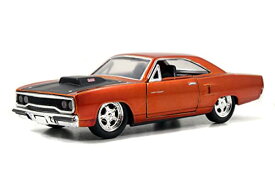 ジャダトイズ ミニカー ダイキャスト アメリカ Fast & Furious 1:32 Dom's Plymouth Road Runner Die-cast Car, Toys for Kids and Adults(Copper)ジャダトイズ ミニカー ダイキャスト アメリカ