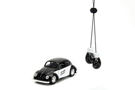 ジャダトイズ ミニカー ダイキャスト アメリカ Punch Buggy 1:32 Scale 1959 Volkswagen Beetle Die-cast Car with Mini Gloves Accessory (Black), Toys for Kids and Adultsジャダトイズ ミニカー ダイキャスト アメリカ