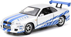 ジャダトイズ ミニカー ダイキャスト アメリカ Simba Toys B0847TPPFR F & F Auto The Fast and The Furious Die Cast, Blue/White, Scala 1:32ジャダトイズ ミニカー ダイキャスト アメリカ