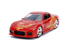 ジャダトイズ ミニカー ダイキャスト アメリカ Fast & Furious 1:32 Orange JLS Mazda RX-7 Die-Cast Car, Toys for Kids and Adultsジャダトイズ ミニカー ダイキャスト アメリカ