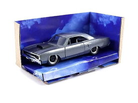 ジャダトイズ ミニカー ダイキャスト アメリカ Dom's Plymouth Road Runner Dark Gray Metallic with Matt Black Stripe Fast & Furious Movie 1/32 Diecast Model Car by Jadaジャダトイズ ミニカー ダイキャスト アメリカ