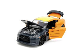 ジャダトイズ ミニカー ダイキャスト アメリカ Jada Toys Naruto 2009 Nissan GT-R 1:24ジャダトイズ ミニカー ダイキャスト アメリカ