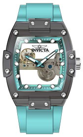 腕時計 インヴィクタ インビクタ メンズ Invicta Men's S1 Rally 47.5mm Silicone Mechanical Watch, Light Blue (Model: 44369)腕時計 インヴィクタ インビクタ メンズ