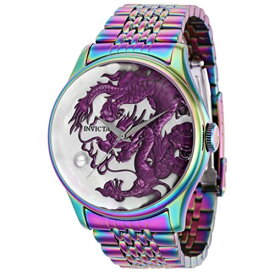 腕時計 インヴィクタ インビクタ メンズ Invicta Vintage Dragon Automatic Mop Watch Iridescent 46Mm腕時計 インヴィクタ インビクタ メンズ