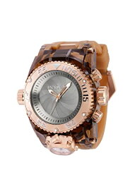 腕時計 インヴィクタ インビクタ メンズ Invicta Bolt Zeus Magnum Shutter Men's Watch - 52mm. Khaki. Rose Gold (43117)腕時計 インヴィクタ インビクタ メンズ