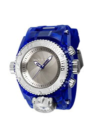 腕時計 インヴィクタ インビクタ メンズ Invicta Bolt Zeus Magnum Shutter Men's Watch - 52mm. Blue. Steel (43108)腕時計 インヴィクタ インビクタ メンズ