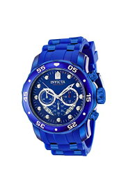 腕時計 インヴィクタ インビクタ メンズ Invicta Men's Pro Diver 48mm Stainless Steel, Silicone Quartz Watch, Blue (Model: 40929)腕時計 インヴィクタ インビクタ メンズ