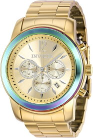 腕時計 インヴィクタ インビクタ メンズ Invicta Specialty Chronograph Quartz Gold Dial Men's Watch 40492腕時計 インヴィクタ インビクタ メンズ