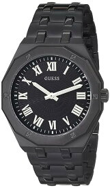 腕時計 ゲス GUESS メンズ GUESS Mens 42mm Watch - Black Strap Black Dial Black Case腕時計 ゲス GUESS メンズ