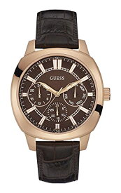 腕時計 ゲス GUESS メンズ Guess Analog Brown Dial Men's Watch - W0660G1腕時計 ゲス GUESS メンズ