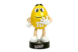 ジャダトイズ ミニカー ダイキャスト アメリカ Jada Toys M&M’S Yellow 4-Inch Metals Die-Cast Metal Figureジャダトイズ ミニカー ダイキャスト アメリカ