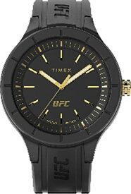 腕時計 タイメックス メンズ Timex Men's UFC Strength Quartz Watch腕時計 タイメックス メンズ