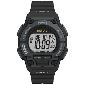 腕時計 タイメックス メンズ Timex Tribute Men's Collegiate Takeover 42mm Watch ? Navy Midshipmen with Black Resin Strap腕時計 タイメックス メンズ