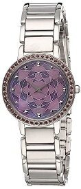 腕時計 セイコー レディース SEIKO Discover More Crystal Pink Dial Ladies Watch SUP453P1腕時計 セイコー レディース