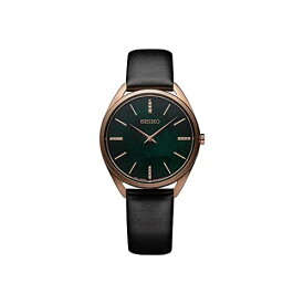 腕時計 セイコー レディース SEIKO Quartz Green Dial Ladies Watch SWR068腕時計 セイコー レディース
