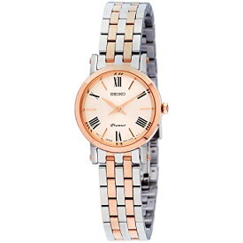 腕時計 セイコー レディース SEIKO Premier Quartz Rose Dial Ladies Watch SWR028P1腕時計 セイコー レディース