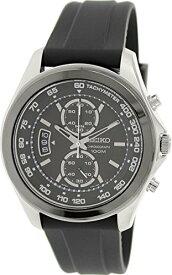 腕時計 セイコー メンズ Seiko Chronograph Black Dial Mens Watch SNN257P2腕時計 セイコー メンズ