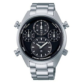 腕時計 セイコー メンズ SEIKO SBER003 [PROSPEX SPEEDTIMER World Athletics Budapest 23 Commemorative Limited Edition Solar Chronograph Metal Band Men's] Watch Japan Import July 2023 Model腕時計 セイコー メンズ