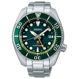 腕時計 セイコー メンズ SEIKO PROSPEX SBPK001 [Diver Scuba Solar GMT Men's Metal Band], Silver腕時計 セイコー メンズ